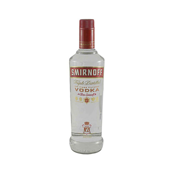 SMIRNOFF RED VODKA