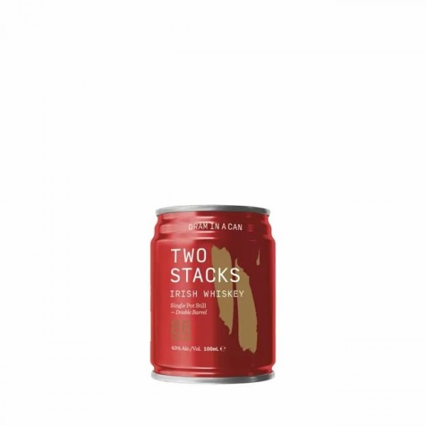TWO STACKS DRAM IN A CAN  Single Pot Still Double Barrel 100ml TWO STACKS DRAM IN A CAN  Single Pot Still Double Barrel 100ml