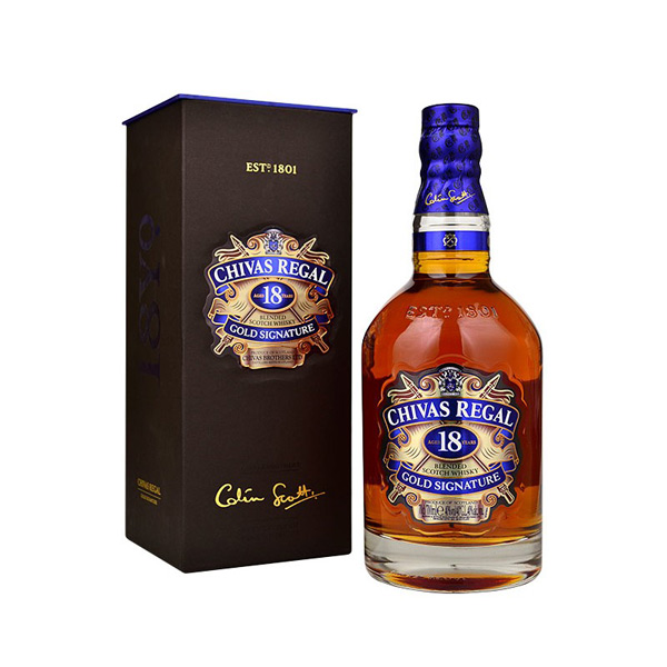 CHIVAS REGAL 18 YEAR OLD WHISKY CHIVAS REGAL 18 YEAR OLD WHISKY