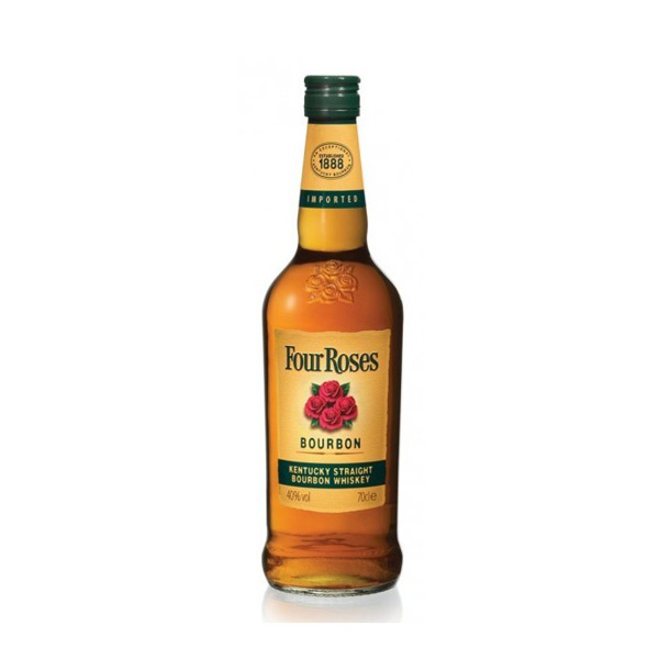 FOUR ROSES BOURBON WHISKY FOUR ROSES BOURBON WHISKY