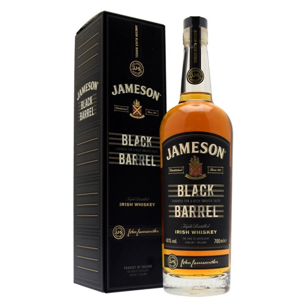 JAMESON BLACK BARREL WHISKEY 700ML