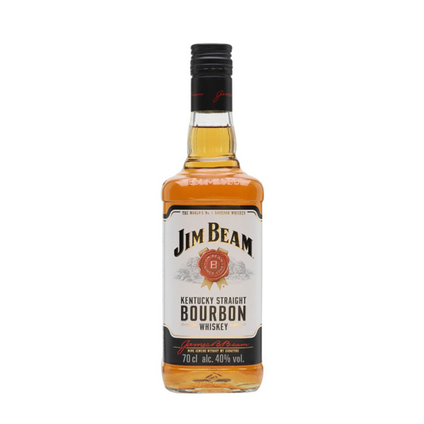 JIM BEAM BOURBON WHISKEY JIM BEAM BOURBON WHISKEY
