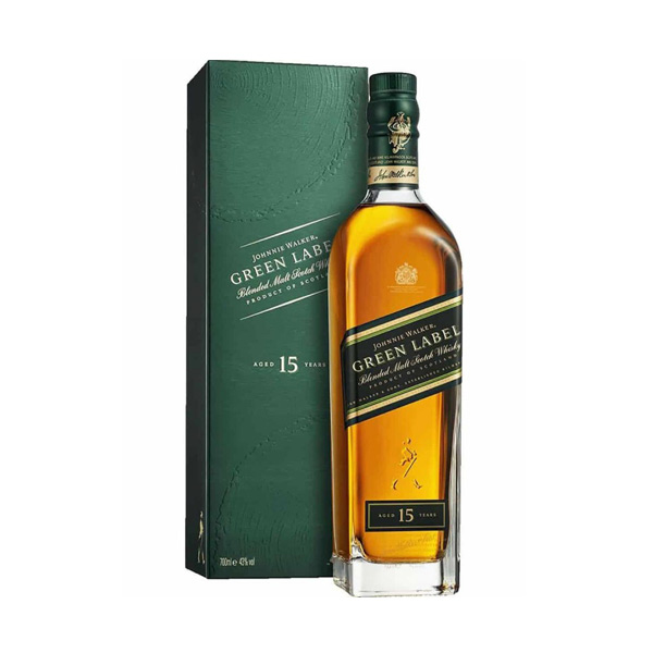 JOHNNIE WALKER GREEN LABEL MALT WHISKY JOHNNIE WALKER GREEN LABEL MALT WHISKY