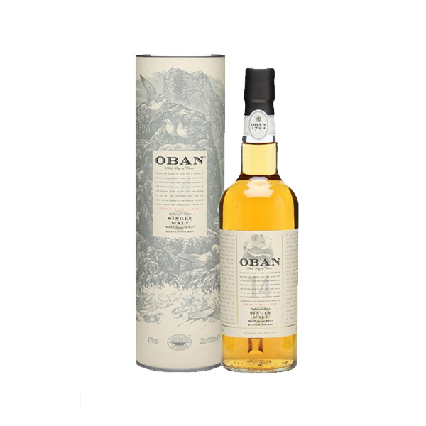 OBAN 14 Y. O. SINGLE MALT WHISKY