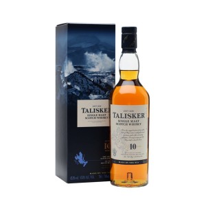TALISKER 10 YEAR OLD MALT WHISKY TALISKER 10 YEAR OLD MALT WHISKY