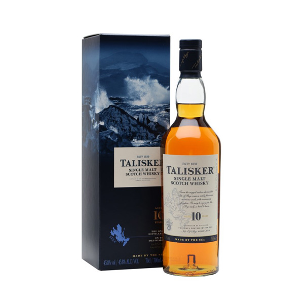 TALISKER 10 YEAR OLD MALT WHISKY