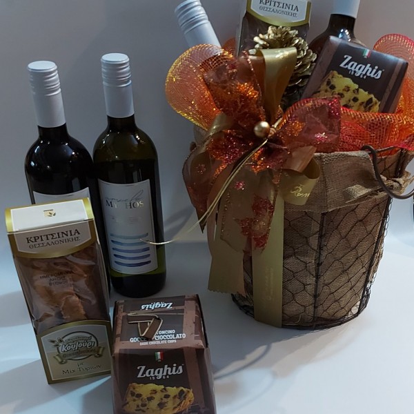 ΜΕΤΑΛΙΚΟ ΣΤΡΟΓΓΥΛΟ ΚΑΛΑΘΙ  ΜΕ ΛΙΝΑΤΣΑ 2-3 ΦΙΑΛΩΝ